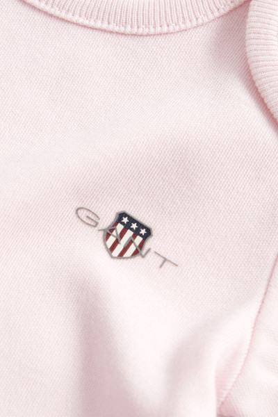 DĚTSKÝ SET GANT 2 PACK SS STRIPED ROMPER - Fotografie č. 3