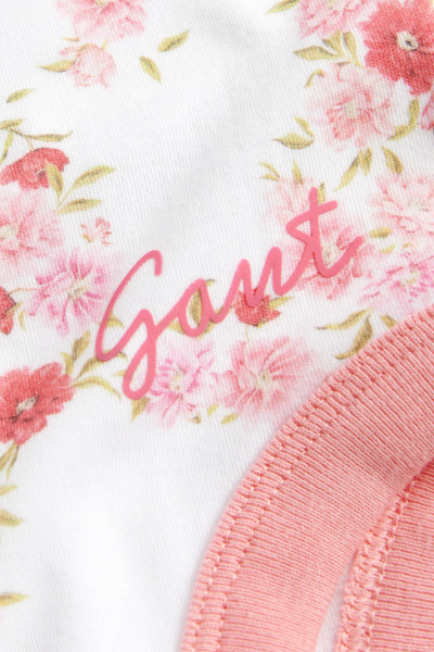 DĚTSKÝ SET GANT FLORAL SS ROMPERS 2 PK - Fotografie č. 3