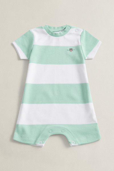 BODY GANT STRIPED SS ROMPER - Kép 1
