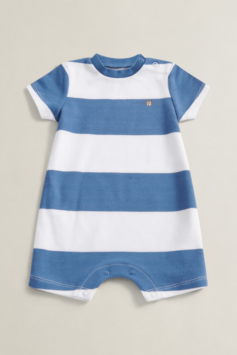 E-shop BODY GANT STRIPED SS ROMPER SALTY SEA