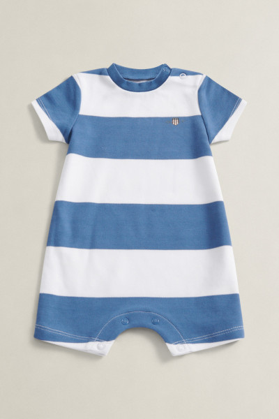 BODY GANT STRIPED SS ROMPER - Kép 1