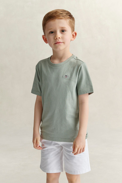 TRIČKO GANT SHIELD SS T-SHIRT - Fotografia č. 1