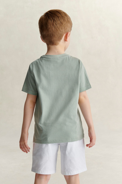 TRIČKO GANT SHIELD SS T-SHIRT - Fotografia č. 2