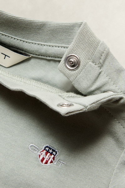 PÓLÓ GANT SHIELD SS T-SHIRT - Kép 3