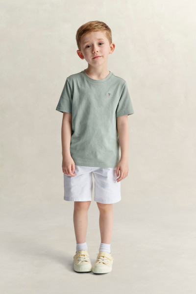 TRIČKO GANT SHIELD SS T-SHIRT - Fotografia č. 4
