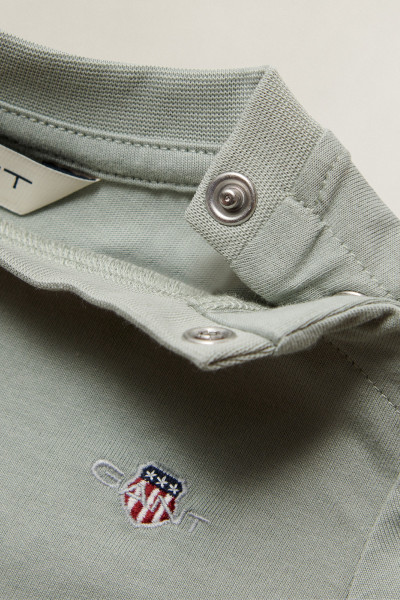 TRIČKO GANT SHIELD SS T-SHIRT - Fotografia č. 8
