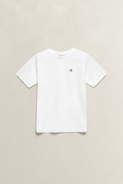 TRIČKO GANT SHIELD SS T-SHIRT - Fotografia č. 1
