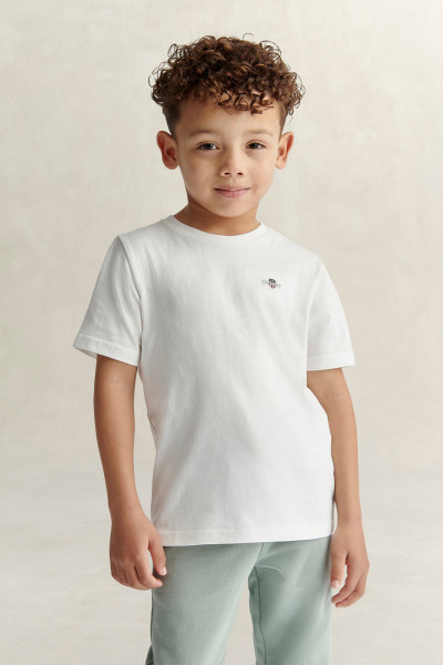 PÓLÓ GANT SHIELD SS T-SHIRT - Kép 1