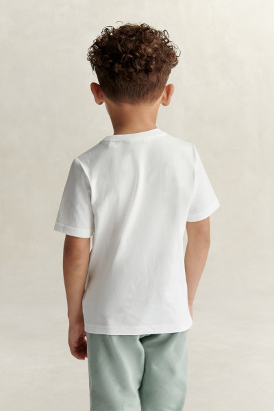 PÓLÓ GANT SHIELD SS T-SHIRT - Kép 2
