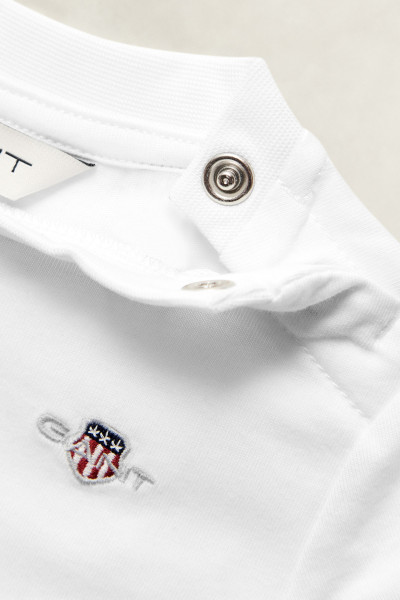 PÓLÓ GANT SHIELD SS T-SHIRT - Kép 3