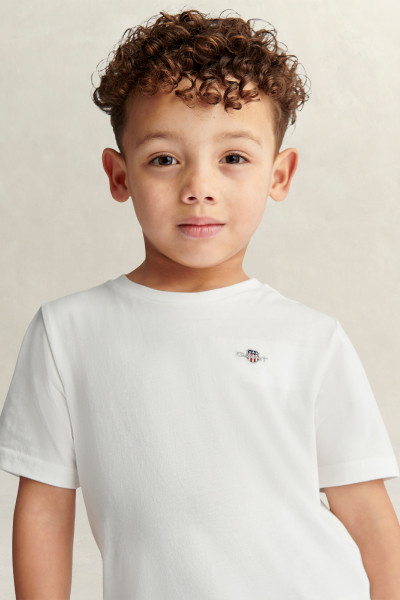 PÓLÓ GANT SHIELD SS T-SHIRT - Kép 3