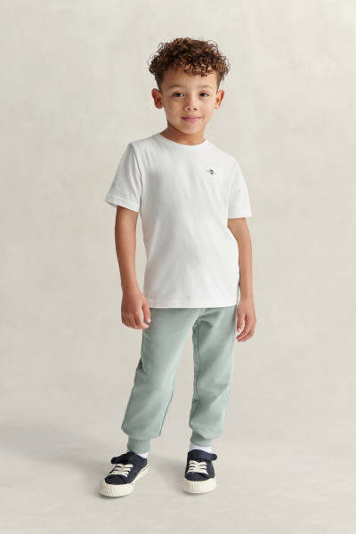 PÓLÓ GANT SHIELD SS T-SHIRT - Kép 4