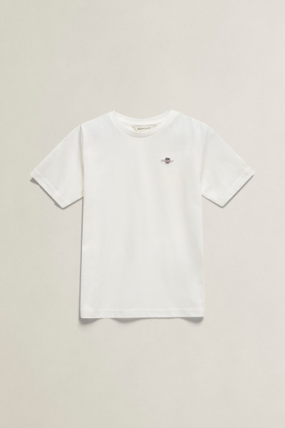 PÓLÓ GANT SHIELD SS T-SHIRT - Kép 5