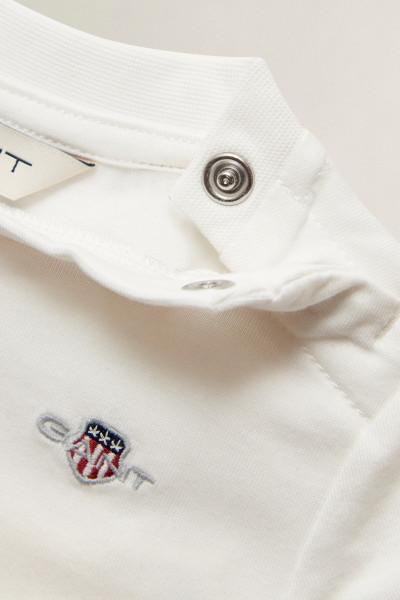 PÓLÓ GANT SHIELD SS T-SHIRT - Kép 7