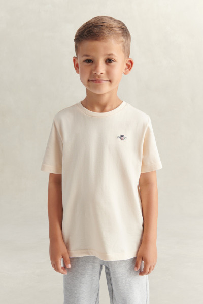 TRIČKO GANT SHIELD SS T-SHIRT - Fotografia č. 1