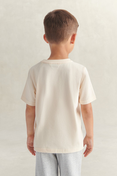 TRIČKO GANT SHIELD SS T-SHIRT - Fotografia č. 2
