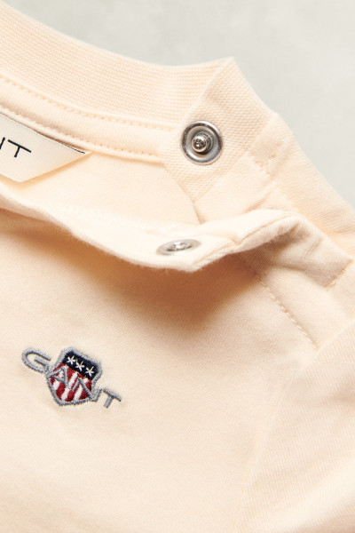 PÓLÓ GANT SHIELD SS T-SHIRT - Kép 3