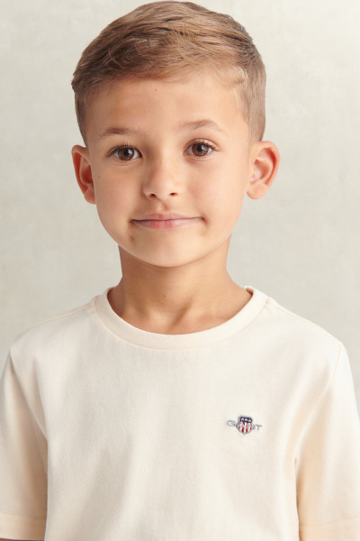 TRIČKO GANT SHIELD SS T-SHIRT - Fotografia č. 3