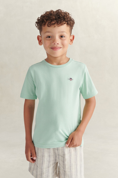 TRIČKO GANT SHIELD SS T-SHIRT - Fotografia č. 1