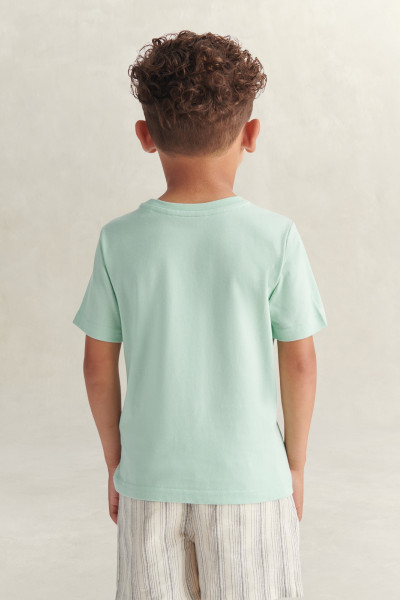 TRIČKO GANT SHIELD SS T-SHIRT - Fotografia č. 2