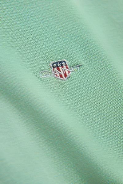 PÓLÓ GANT SHIELD SS T-SHIRT - Kép 2