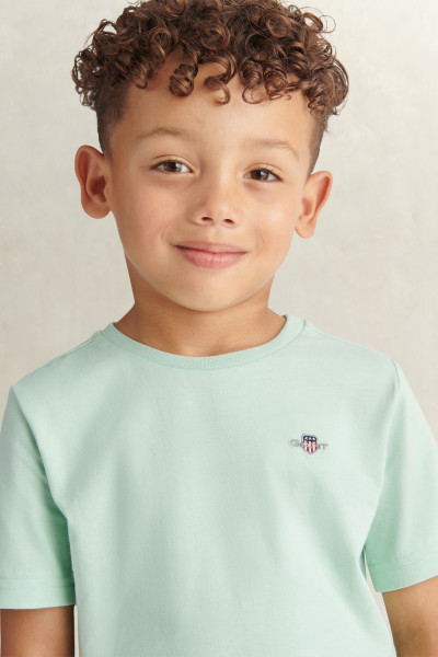 TRIČKO GANT SHIELD SS T-SHIRT - Fotografia č. 3