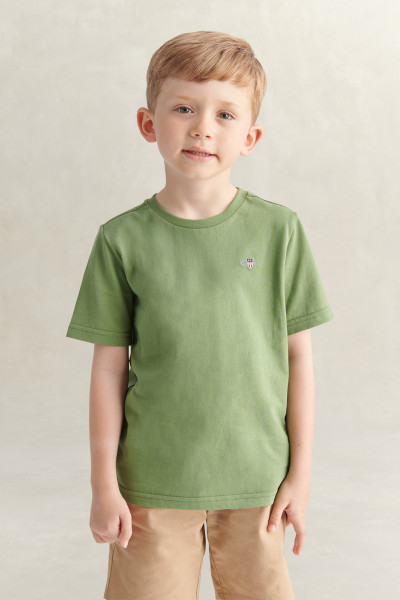 TRIČKO GANT SHIELD SS T-SHIRT - Fotografia č. 1