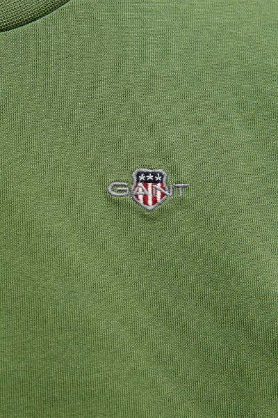 PÓLÓ GANT SHIELD SS T-SHIRT - Kép 2