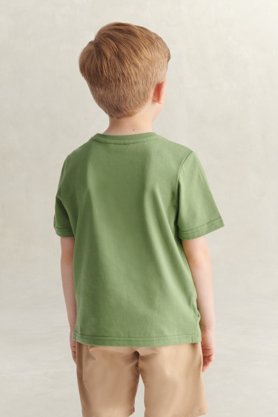 TRIČKO GANT SHIELD SS T-SHIRT - Fotografia č. 2