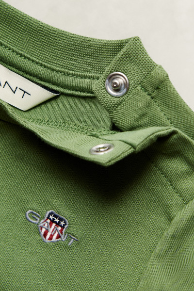 PÓLÓ GANT SHIELD SS T-SHIRT - Kép 3