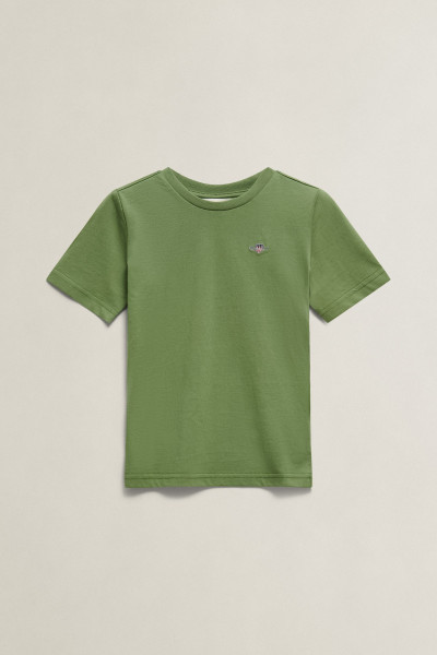 TRIČKO GANT SHIELD SS T-SHIRT - Fotografia č. 5