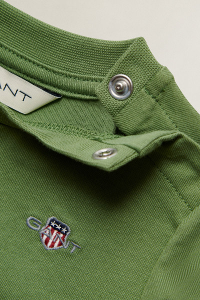 TRIČKO GANT SHIELD SS T-SHIRT - Fotografia č. 7