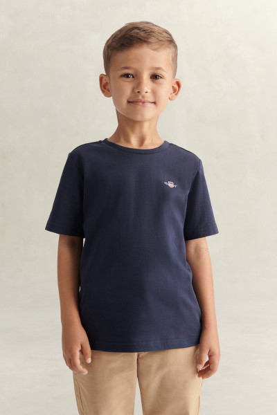 TRIČKO GANT SHIELD SS T-SHIRT - Fotografia č. 1