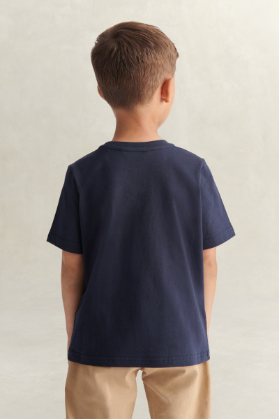TRIČKO GANT SHIELD SS T-SHIRT - Fotografia č. 2