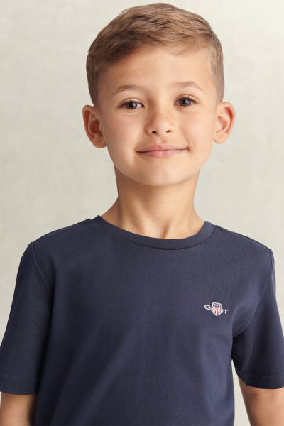 TRIČKO GANT SHIELD SS T-SHIRT - Fotografia č. 3