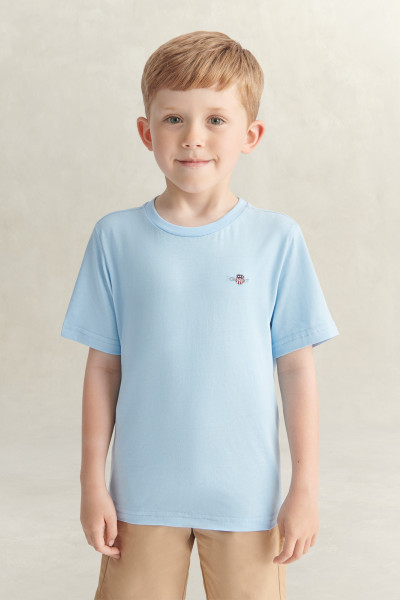 TRIČKO GANT SHIELD SS T-SHIRT - Fotografia č. 1