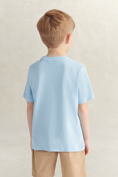 TRIČKO GANT SHIELD SS T-SHIRT - Fotografia č. 2