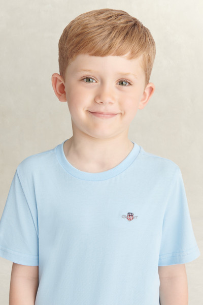 TRIČKO GANT SHIELD SS T-SHIRT - Fotografia č. 3