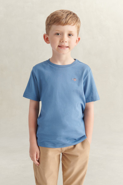 TRIČKO GANT SHIELD SS T-SHIRT - Fotografia č. 1