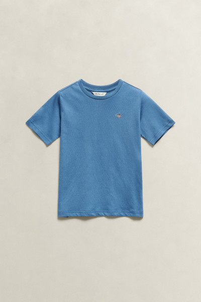 TRIČKO GANT SHIELD SS T-SHIRT - Fotografia č. 1