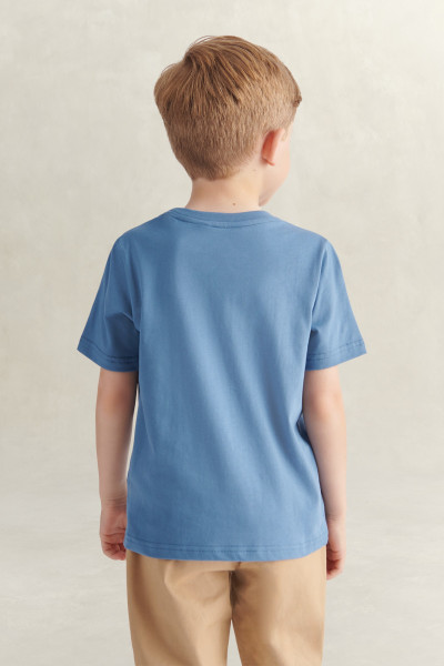 TRIČKO GANT SHIELD SS T-SHIRT - Fotografia č. 2