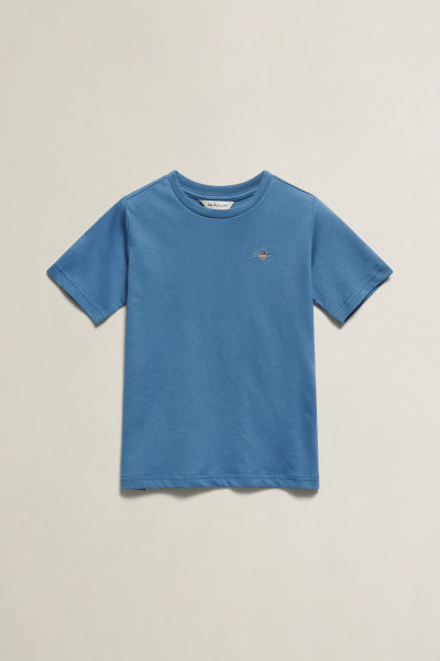 TRIČKO GANT SHIELD SS T-SHIRT - Fotografia č. 5