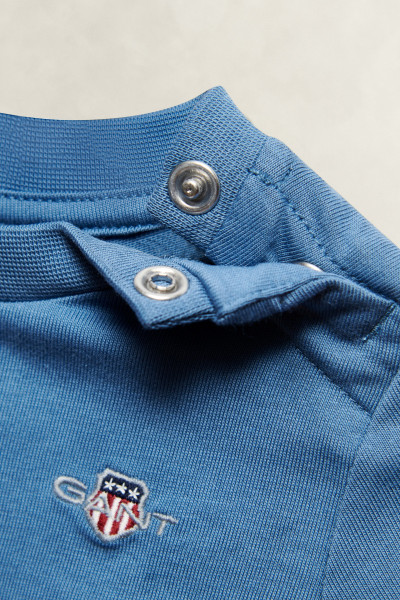 PÓLÓ GANT SHIELD SS T-SHIRT - Kép 3