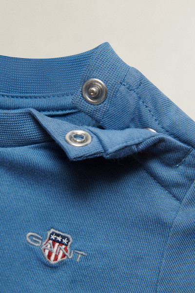 TRIČKO GANT SHIELD SS T-SHIRT - Fotografia č. 7