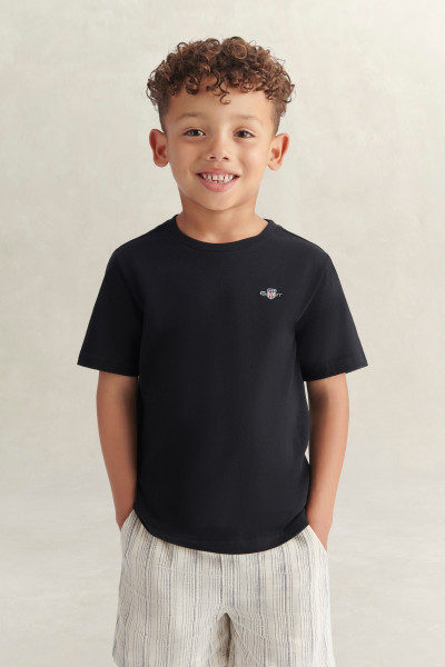 TRIČKO GANT SHIELD SS T-SHIRT - Fotografia č. 1