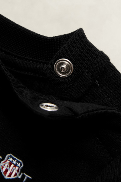 PÓLÓ GANT SHIELD SS T-SHIRT - Kép 3