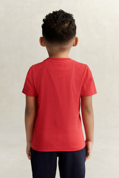PÓLÓ GANT SHIELD SS T-SHIRT - Kép 2