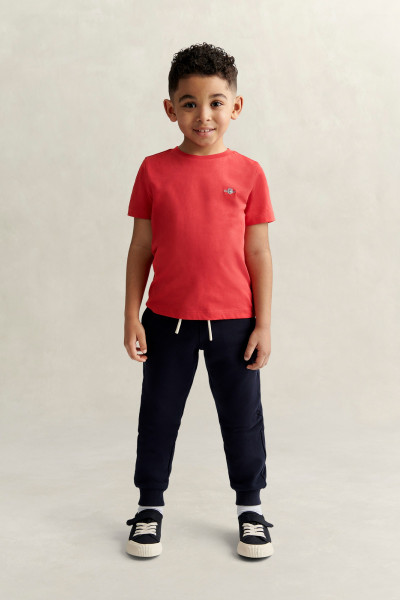 PÓLÓ GANT SHIELD SS T-SHIRT - Kép 3