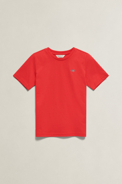 PÓLÓ GANT SHIELD SS T-SHIRT - Kép 5