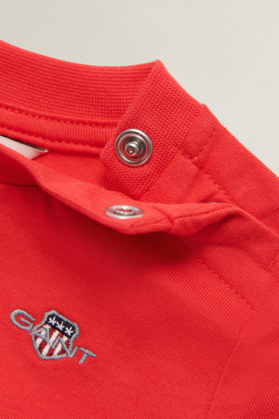 PÓLÓ GANT SHIELD SS T-SHIRT - Kép 7